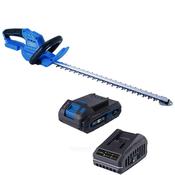 Scheppach 20V Cordless Electric Hedge Trimmer C-HT570-X with Battery &amp; Charger