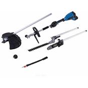 Scheppach BCMFH400-X4AHKIT 20V Cordless 4-in-1 Garden Multi-Tool with 4Ah Battery image