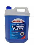 Screen Wash Global 5 Litre Concentrated Windscreen Wash – New Car Fragrance for Clear and Streak-Free Windscreens