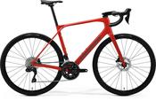Merida Scultura Endurance 6000 - Dark Race Red (Gunmetal Grey) - 2026 image