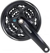 Shimano F311 Altus Square Taper Chainset 42/32/22T with Chainguard - 170mm image