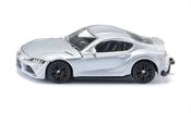 Siku 1:87 Toyota GR Supra - Diecast Sports Car with Detailed Engine and Sport Styling image