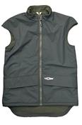 Sioen Derby Flexothane Bodywarmer - Waterproof and Windproof Green Vest - L image