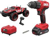SKIL 3021 Brushless Cordless Hammer Drill | Powerful, Efficient &amp; Long-Lasting + RC Car image