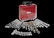 SKIL 30-PC Drill and Screwdriving Set 2610S00919 - Versatile Kit with Wood, Stone, and Steel Bits