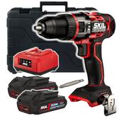Skil DD1E3080HC SKIL 3080 Brushless Cordless Drill | High-Performance 20V Max Power Tool - 5 Year Warranty image