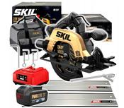 Skil SW1E3575DB SKIL 3575 'XP' Brushless Cordless Circular Saw | High-Performance Cutting Tool - 5 Year Warranty image