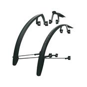 SKS Speedrocker Mudguard Set SKMSPEEDB - Gravel &amp; Road Bike Fenders for 700c Tyres 32-42mm