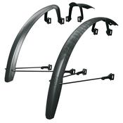 SKS Speedrocker XL Mudguard Set SKMSPEEDXL - Gravel Bike Mudguards for Tyres up to 52 mm