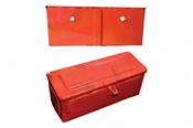 Small Red Tool Box for Massey Ferguson 100, 200 &amp; 500 Series - 61204