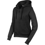 Snickers Ladies Black Hoodie - XS