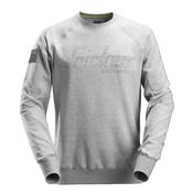 Snickers Logo Sweatshirt - XS / Grey