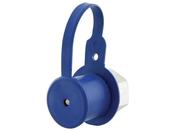 Sparex Blue PVC Dust Cap - Fits 1/2" Male Coupling | Durable &amp; Protective