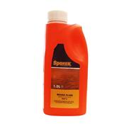 Sparex Brake Fluid Dot 4 1 Litre image