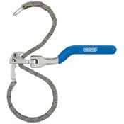 Draper Oil Filter Chain Wrench, 60-195mm image