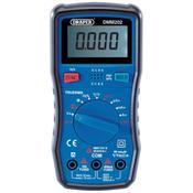 Draper Auto-Ranging Digital Multimeter, 1 x Test Leads, 1 x Temp Probe image