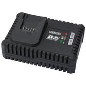 Draper D20 20V Li-ion Fast Battery Charger, 4A