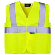 Kids Hi-Vis Vest - Yellow - 7-9 Years Old image