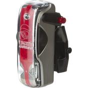 Light and Motion Vis 180 50 Lumen Bike Tail Light Rechargeable - Silver Moon image