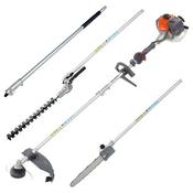 Oleo-Mac BCH 250 D Multitool Strimmer, Pruner, and Hedgetrimmer - Versatile 3-in-1 Garden Tool image