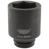 DRAPER Expert 52mm 3/4″ Square Drive Hi-Torq® 6 Point Deep Impact Socket image