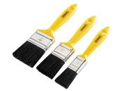 Stanley Tools Hobby Paint Brush Set of 3 (25, 38 &amp; 50mm) - STA029591 image