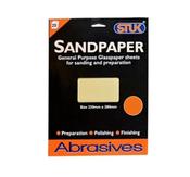 STUK 240 Grit Sandpaper (00 Extra Fine) - Precision Finishing Abrasive Sheet image