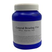 Super 6 General Brazing Powder Flux - 500g (7522) for Steel &amp; Cast Iron