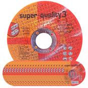 Super Quality 3 Depressed MILD STEEL Cutting Disc 4½" (115mm X 2.5mm X 22mm)