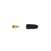 SWP Dinse Type Plug 35-50mm (1057) - Secure Welding Cable Connector image