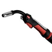SWP M25 Binzel Compatible Torch Bladeswitch with Euro Fitting, 4m, 200A Air Cooled | SKU: M25-4 image