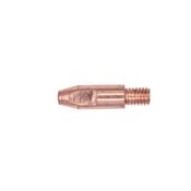 SWP M25, M36, MSP360 Binzel Compatible Torch Contact Tip (ECU M6 x 28mm) - 0.8mm Wire  0.6mm Aluminium  SKU M2508-08