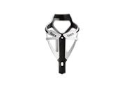 Tacx T-6154 Deva Bottle Cage - Lightweight Carbon Core Holder, 29g - Yellow/Black