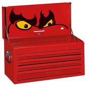 Teng Tools 140 Piece  26" Pro Top Box TT Tool Kit - TC0140SV image