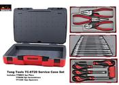 Teng Tools TC6T20 20pc Service Case Set with Pliers, Screwdrivers &amp; Spanners in TC-6 Mecca Pro Case