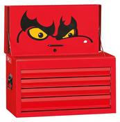 Teng Tools 27" Classic tool chest 4 drawers red image