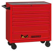 Teng Tools 38" Roller Cabinet TT Tool Kit 205 Pieces Red image