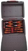 Teng TEFXV11-P 11pc Insulated Pliers &amp; Screwdriver Set 1000V with Mecca Pro Service Case