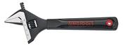 Teng Tools 6" Wide Jaw Opening Adjustable Wrench