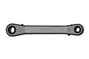 Teng Tools 7 x 9mm Ratcheting Offset Ring Spanner Metric image