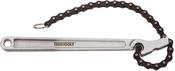 Teng Tools 9124 Chain Pipe Wrench - Heavy Duty, 100 mm Capacity