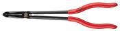Teng Tools AT094 90° Angled Nose Long Reach Gripping Plier - 275mm, Vinyl Grip