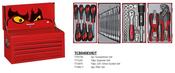 TENG TOOLS Classic Top Box Starter Kit (4 Drawer, 26″, 40 Piece) TT804EVKIT - Compact Tool Set with Sockets, Spanners, Screwdrivers &amp; Pliers image