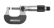 Teng Tools MIR25 Micrometer 0-25mm | Precision Measuring Tool with Friction Thimble &amp; Locking Nut