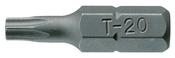 Teng Tools TPX2502503 TPX25 Bits 25 mm - 1/4" Hex Drive, Pack of 3