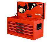 Teng Tools TST26R4 26" PRO35™ Tool Chest with 4 Drawers - Heavy-Duty Steel, Red Finish image