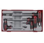 Teng Tools 7 Piece T Handle Hex Key Set