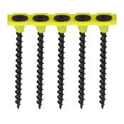Timco Collated Drywall Screws - PH Bugle Head, Coarse Thread, Black (3.5mm x 50mm) - 1000 Screws image