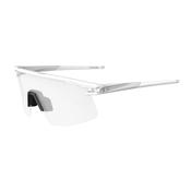 Tifosi Moab Lite Shield Fototec Sunglasses - Matte White | Adaptive Shield Lens for Cycling &amp; Running