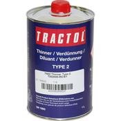 Tractol Paint Thinner 1L – Compatible Solvent for Tractol Paints &amp; Varnishes - TN02
